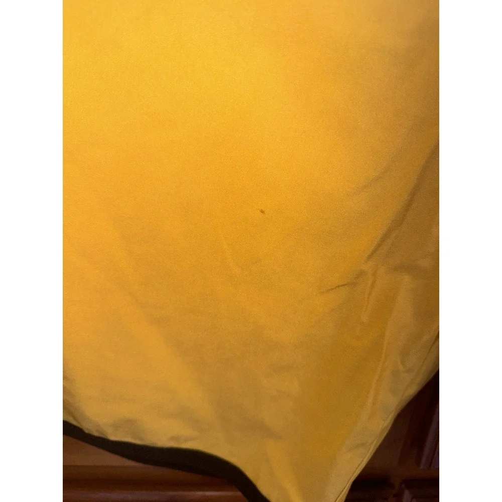 James Perse Board Shorts Men's 38 Yellow Gray Yosemite Swim Trunks Quick Dry
